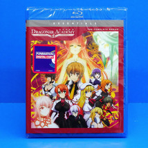 Dragonar Academy The Complete Series Blu-ray BD + Digital Anime Essentials - £28.30 GBP