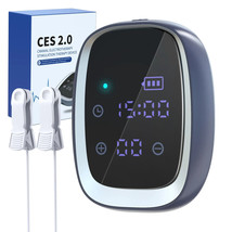 Insomnia Sleep Aid Machine Electrical CES Therapy Relax Deep Sleep Anxiety Mood - £51.46 GBP