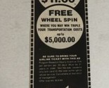 1982 Lady Luck Casino Vintage Print Ad Advertisement pa15 - £5.44 GBP