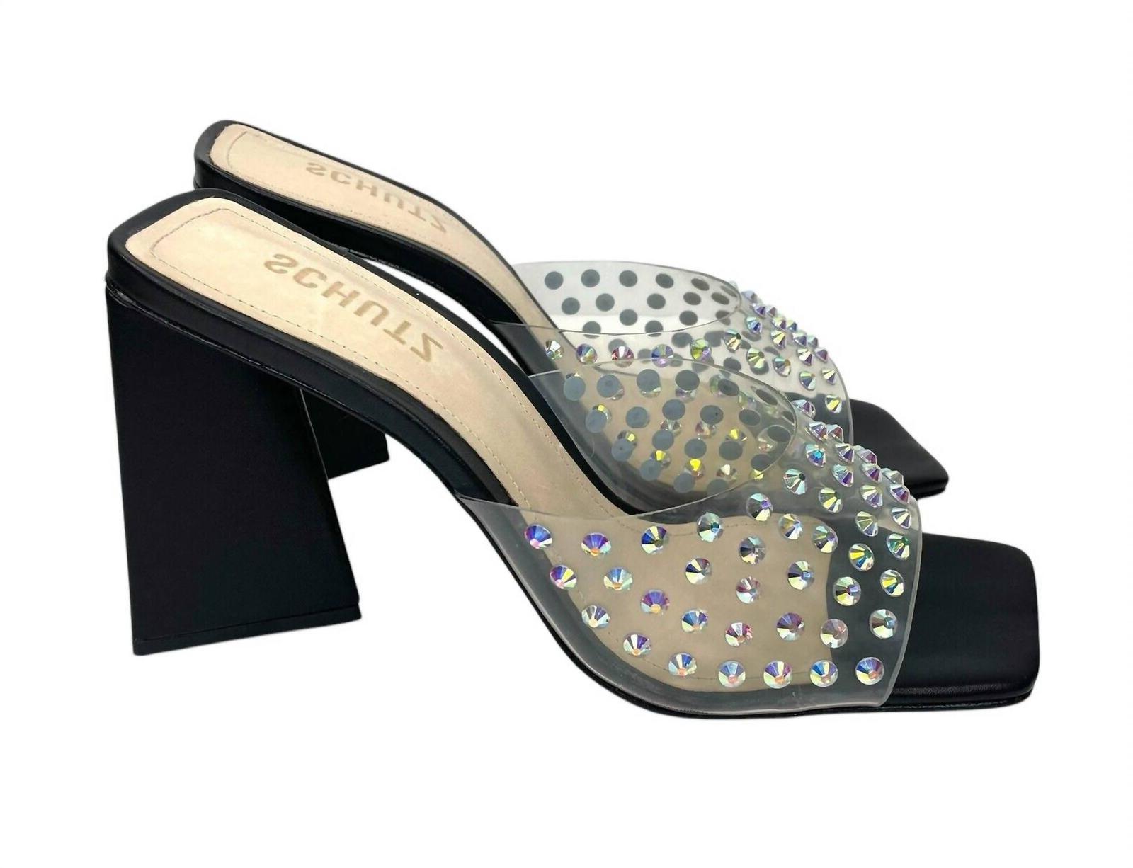 Schutz women&#39;s lizah block heels size 8 - $95.04