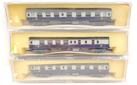 Three Lima N Scale P R R Lvania Passenger Cars In Jewel Cases 2 Couplers... - $27.71