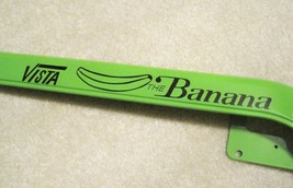 1 Black Vista Banana Muscle Bike Bicycle Chainguard DECAL STICKER (repop) - £11.95 GBP