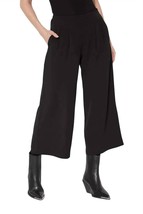 Lysse Giselle Pleated Culotte Pant Black - $54.45+