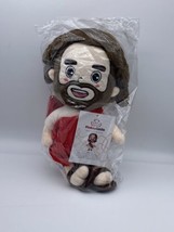 Pinkey Smile My Jesus Plush 14&quot; Large Christ Doll Jesus Loves Me Christian Toy - £23.97 GBP