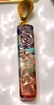 HAUNTED ORGONE NECKLACE 100,000X ALIGN LINES ENERGY GAIN ABILITIES MAGICK image 2