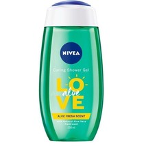 Nivea Love Aloe Shower Gel -MADE In Europe -250ml-FREE Shipping - £8.62 GBP
