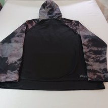 And 1 Men’s Black & Dyed Gray Sleeves Hoodie Sweatshirt Measured Chest 51" image 10