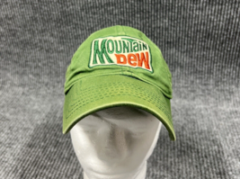 Mountain Dew 2011 PepsiCo. Hat Mens Cap Green Twill Embroidered Logo Bas... - $20.41