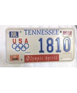 1996 Tennessee Olympic Spirit License Plate #1810 - €25,74 EUR