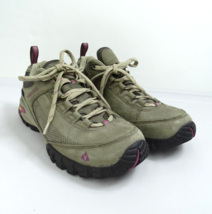 Vasque Hiking Shoes Women Size 7M Talus Trek Low UltraDry Leather Vibram - £18.63 GBP
