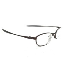 Oakley 2 11-614 Red Brille Sonnenbrille Rahmen Rechteckig Brown Voll Fel... - $68.35