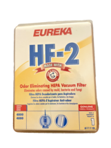 Vacuum Filter Eureka HF-2 Arm &amp; Hammer HEPA Series 4800 &amp; 4880 NIP Odor Elim - $13.89