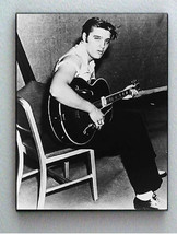 Rare Framed Vintage 1956 Elvis Presley First Ever Recording Photo. Giclé... - $26.99 CAD