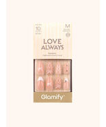 GLAMIFY LOVE ALWAYS 10 DAY WEAR NAILS / ALMOND MEDIUM / #NTLA04 - $6.99