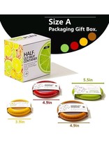 Reusable Food Storage Conditioners Half Cut Fruit Freshing Retractable Film - $13.43