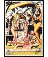 Stan Lee Signed Marvel 13x19 Art Print (Beckett) !!! - $299.99