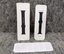 APPLE Watch Sport Band Space Black 42mm S/M - Authentic~ New/Open Box - $13.99