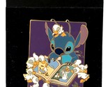 Disney Pins Stitch reading ugly duckling to ducks 411907 - £23.30 GBP