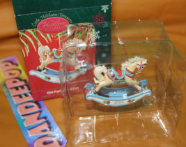 Carlton Cards Heirloom Treasures Old Fashioned Fun Christmas Holiday Orn... - $17.81