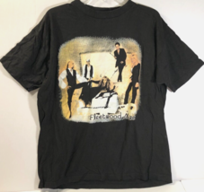 Fleetwood Mac Vintage &#39;97 Loving It Concert Two-Sided Creditee Black T-Shirt Xl - £210.83 GBP