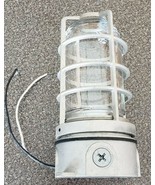 Industrial Light Gray Outdoor Weather Tight Flushmount Light Fixture - £35.31 GBP