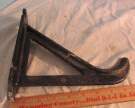 Antique Hot Water Radiator support holder Cast Iron -industrail shelf ho... - $27.00