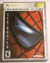 XBOX - SPIDER-MAN (Complete with Manual) - $15.00