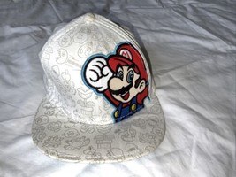 Super Mario Bros A Flex Fit Cap Hat Nintendo  2011 One Size Fits Most - ... - £11.86 GBP