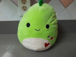 SQUISHMALLOWS 10” Danny the Dino Large Plush Valentine Hearts Green Kell... - £12.48 GBP