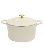 Everyday Eastwick 7 Quart Enamel on Cast Iron Dutch Oven Linen - €48,18 EUR