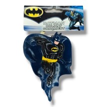 Batman Hanging Ornament Kurt Adler Christmas Holiday Tree Vintage New DC Comics  - £11.26 GBP