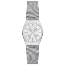 Skagen Women&#39;s Lille Silver Dial Watch - SKW3038 - £81.35 GBP