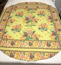 April Cornell 70” Round Tablecloth Floral - £26.59 GBP