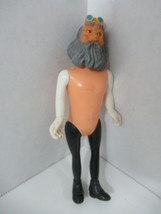 McDonald&#39;s Vintage McDonaldland Professor Doll Figure 1976 USED NUDE - £6.97 GBP