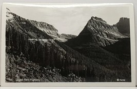 Montana Logan Pass Highway RPPC by Marble Postcard H3 - $7.99