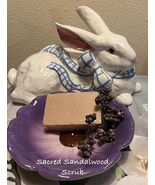 Homemade, All Natural, Sacred Sandalwood Scrub - €5,54 EUR