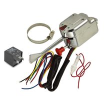 ANTO 12V Universal Chrome Street Hot Rod Turn Signal Switch for Ford GM ... - $23.75