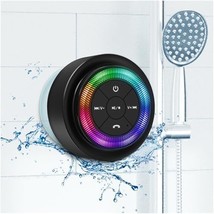 Xleader Shower Speaker, Upgraded,Certified Ipx7 Waterproof, Mini Bluetooth - $40.93