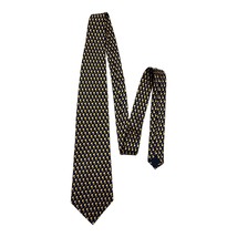 Vintage 1980s–1990s Kist Design Holland Men’s Tie – Yellow Tulip Pattern... - $26.00