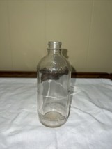 Vintage Listerine Glass Bottle Lambert Pharmacal Company 5 1/2&quot;Tall  Embossed  - £6.15 GBP