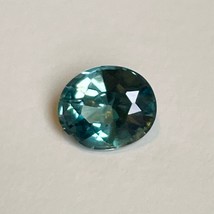 Natural Teal Sapphire | Oval Cut | 0.67 Carat | 5.77x4.88 mm | Sapphire Ring | E - £281.61 GBP