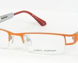 Gafas De Sol Joshi Jazawa 135 9 Naranja Mate Montura 46-17-135mm Alemania - $97.82