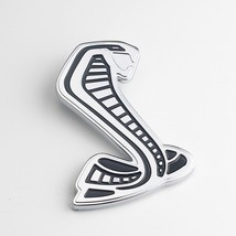 1 PCS New ABS   Co Side Fender  Rear Trunk emblem  Stickers For  Shelby GT  Acce - £62.93 GBP
