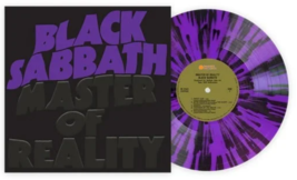 Black Sabbath Master Of Reality LP ~ Exclusive 180g Colored Vinyl + Poster ~New! - £137.12 GBP