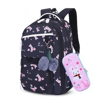 OKKID children school bags for girls russia elementary school backpack cute flow - £138.12 GBP