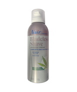 New NAIRNair Spray Bladeless Shave Whipped Cream Hair Remover, 5 Oz - $9.49