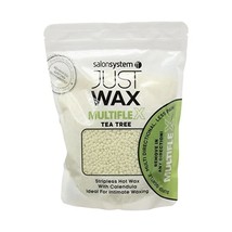 Salon System 700g Just Wax Multi Flex Stripless Wax Brazilian Leg/ Under... - £33.16 GBP