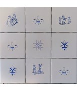 Delft Style kitchen Back Splash - £25.13 GBP