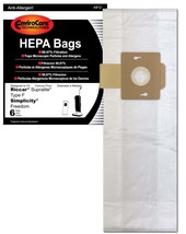 EnviroCare Replacement HEPA Filtration Vacuum Cleaner Dust Bags made to ... - £15.17 GBP