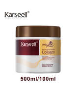 Karseell Collagen Hair Mask 500ml/100ml Deep Repair Essence Repair Colla... - $33.88 CAD+
